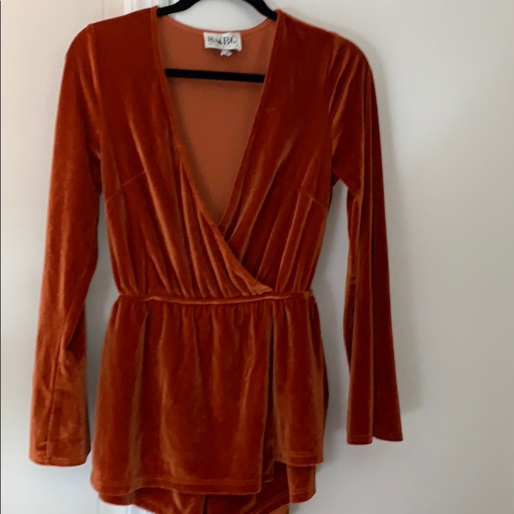 Sabo skirt romper